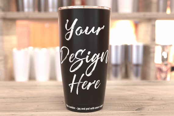 Download Black Tumbler Mockup Tumbler Template 20oz Travel Flask Mockup Free 751591 Psd Mockup Templates Creative Best Design For Download