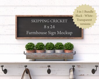 Simple Frame Mockup Etsy