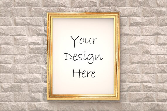 Staged Stock Photography Styled Frame Brick Wall Photography Staged Stock Photography Styled Frame Brick Wall Photography