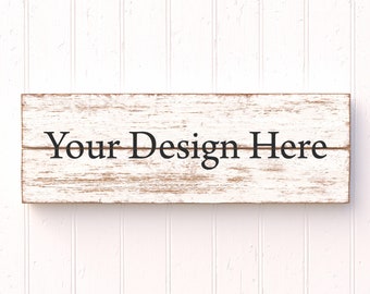 8x24 Frame Mockup Etsy