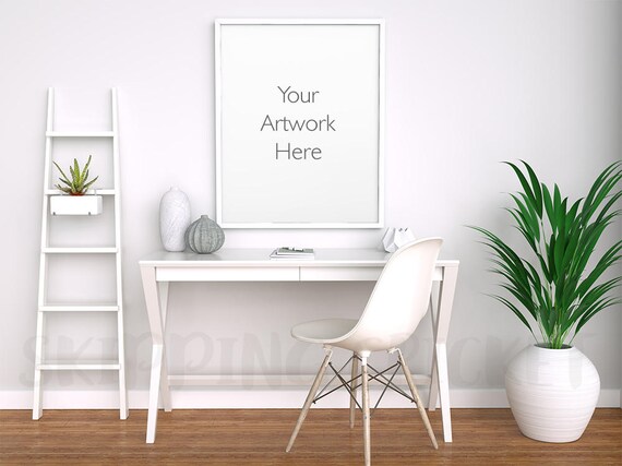 16 X 20 Frame Mockup Poster Frame Mockup Desk 16 X 20 Frame Mockup Poster Frame Mockup Desk