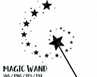 Wand Svg Etsy