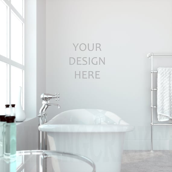 Download Bathroom Mockup Bath Mockup Bathroom Mock Up Mockup Bathroom 2562634 Mockups Free Psd Templates