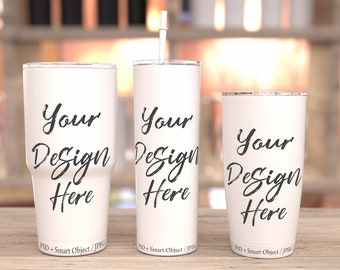 20oz Tumbler Mockup Etsy