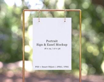Download Wedding Sign Mockup Etsy