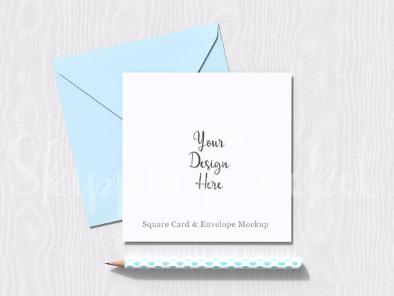 Download Square Mockup Baby Shower Invite Mockup Card Mockup Etsy