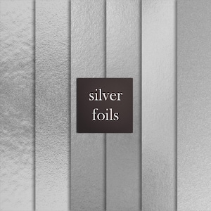 12 silver foil digital papers, silver digital papers, digital silver foil,  silver backgrounds, silver leaf,silver textures DIGITAL DOWNLOAD