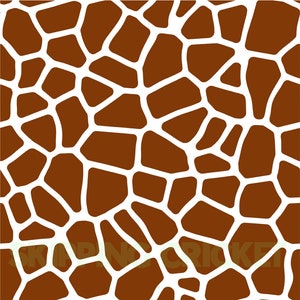 Giraffenflecken svg, dxf, png, eps, cutfile, cut de datei, verstecken, Muster, Textur, tielable, sich wiederholend, Ort INSTANT DOWNLOAD