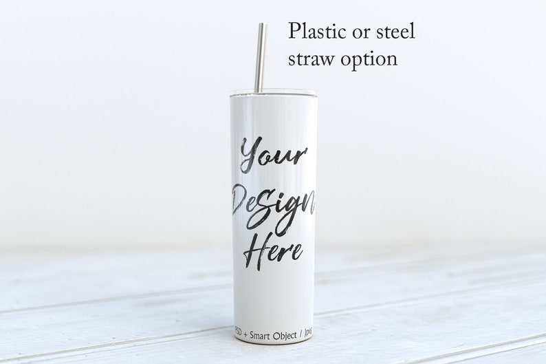 Download White skinny tumblers mockup white tumbler mock up tumbler | Etsy