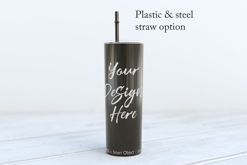 Download Black skinny tumblers mockup black tumbler mock up tumbler ...