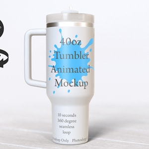 40 oz Mug Custom Stanley Style Tumbler – Tiffany Wild and Free