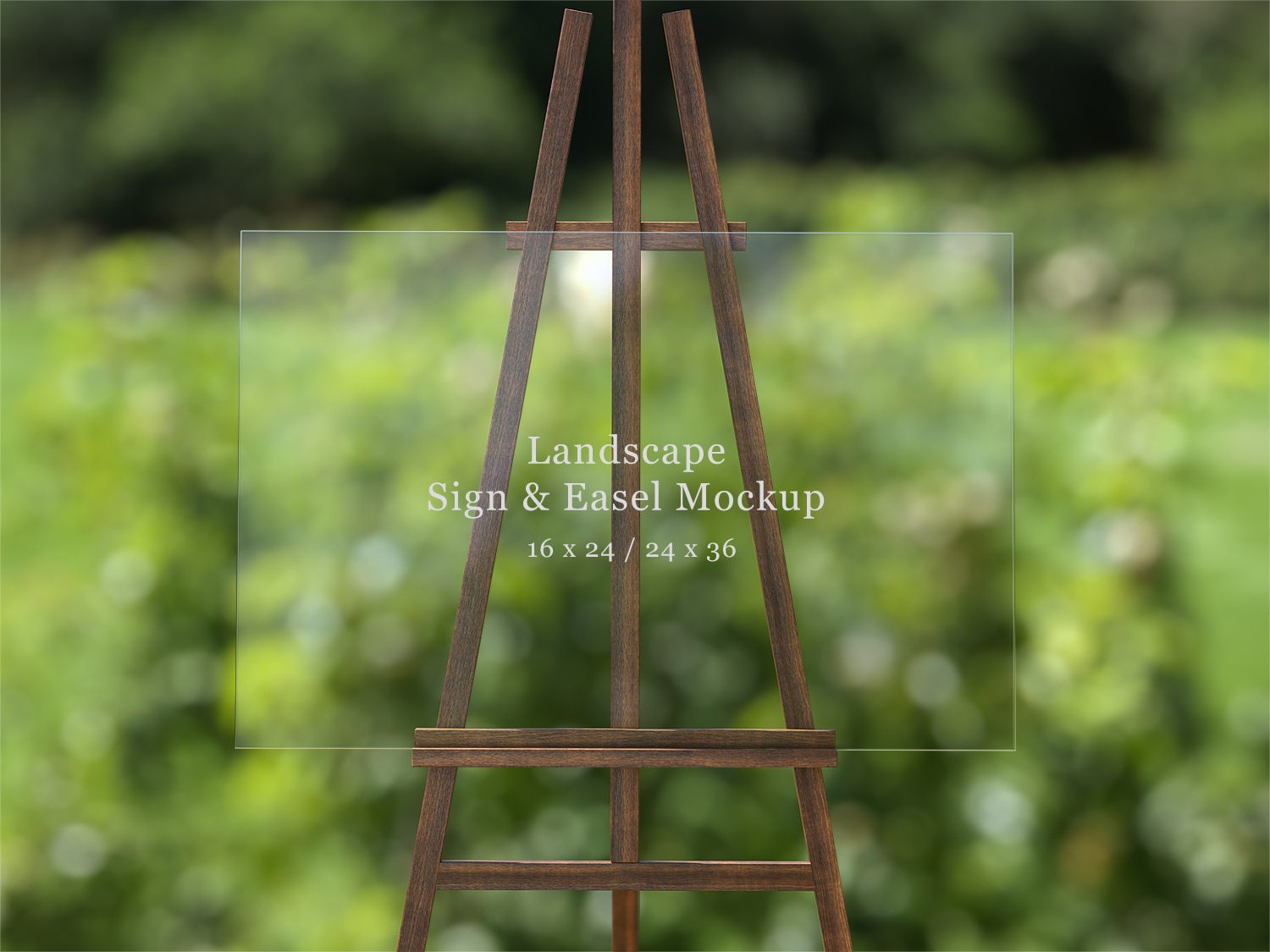 Gold Floor Easel Stand for Wedding Sign Easel Stand for Painting