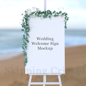 24 x 36 Wedding welcome sign mockup, wedding easel mockup, png, jpeg, seating plan mockup, easel mock up, portrait backdrop DIGITAL DOWNLOAD