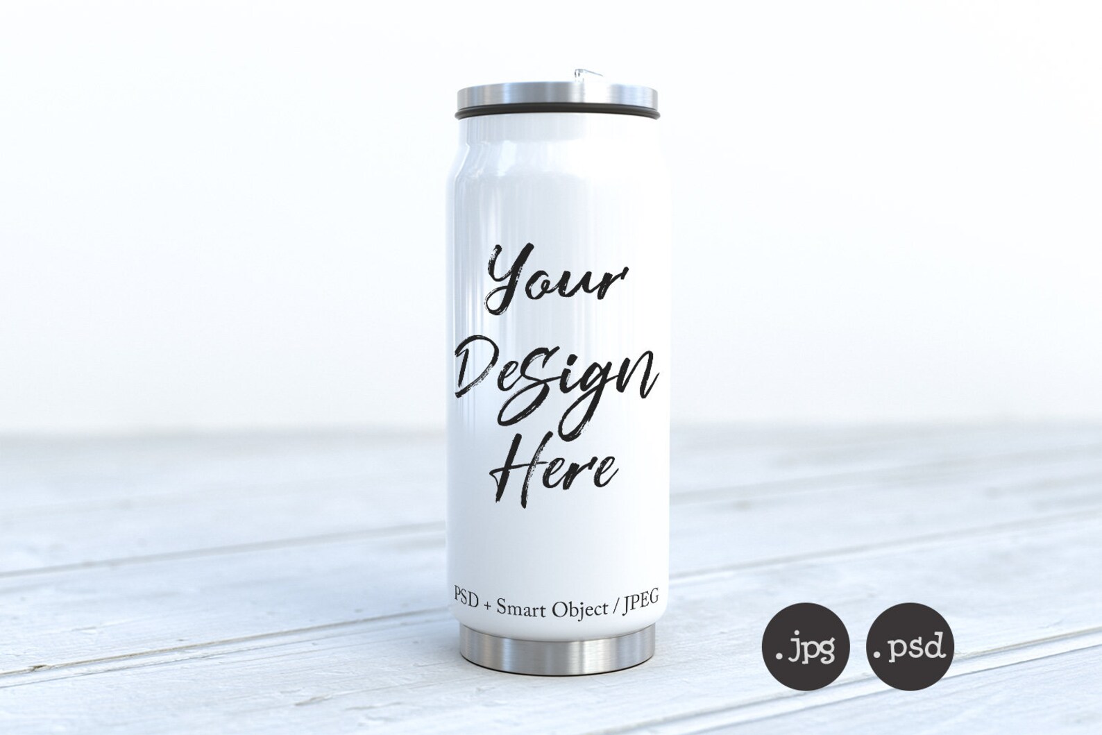 17oz Can Tumbler Mockup White Tumbler Mock Up Etsy