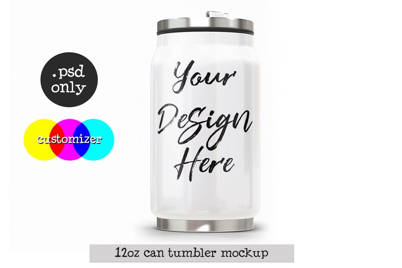 Download Tumbler Template 12oz Can Tumbler Photoshop Mockup Custom Tumbler Mock Up Decal Mockup Color Digital Download Travel Flask Mockup Art Collectibles Photography Colonialgolfhart Com