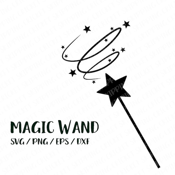 Free Free 224 Wand Svg Fairy Godmother Svg SVG PNG EPS DXF File