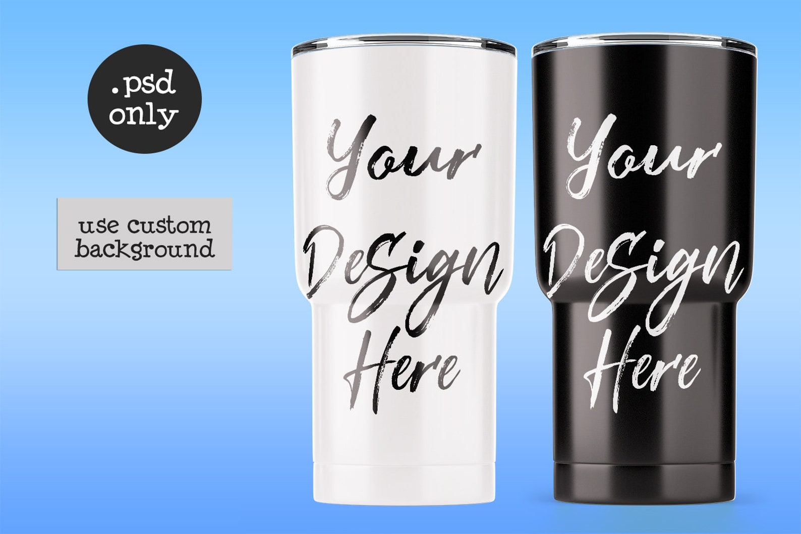 30oz Tumbler Mockup 3 Custom Tumbler Mock Up Etsy