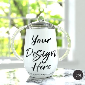 Schnabeltasse Mockup, Farbstoff Sublimation, Vinyl Aufkleber, benutzerdefinierte Becher Mockup, Vorlage, Reise Flachmann Mockup, Aufkleber Mockup Farbe DIGITAL DOWNLOAD