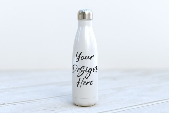 Download 17oz Water Bottle Mockup Psd Jpg Bottle Mock Up Dye Sublimation Gym Sports Vinyl Decal