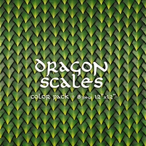 Dragon scales digital papers,  dragon scales textures, realistic dragon scales scrapbooking papers, dragon scales clipart DIGITAL DOWNLOAD