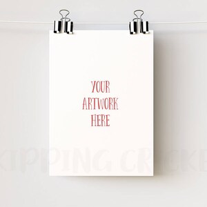 5x7 kaart mockup, canvas mockup, kaart mockup, briefpapier mockup, minimale mockup, mockup voor prints & illustraties, kaart DIGITALE DOWNLOAD