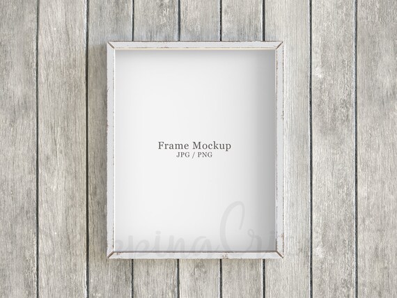8x10 16x20 Minimalist Frame Mockup Simple Frame Mockup On Etsy