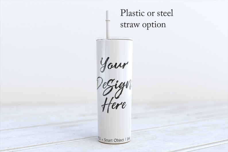 Download White skinny tumblers mockup white tumbler mock up tumbler | Etsy