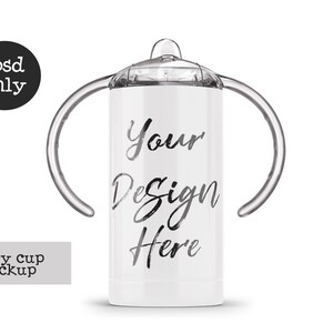 Schnabeltasse Mockup, Farbstoff Sublimation, Vinyl Aufkleber, benutzerdefinierte Becher Mockup, Vorlage, Reise Flachmann Mockup, Aufkleber Mockup Farbe DIGITAL DOWNLOAD