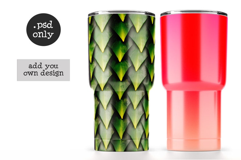 Download 30oz tumbler mockup 3 photoshop custom tumbler mock up | Etsy