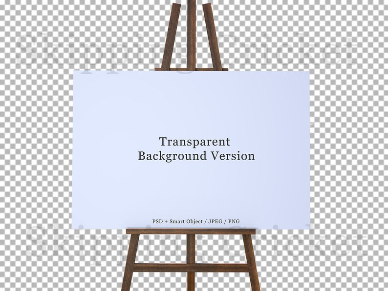 Wedding sign mockup wedding easel mockup PSD smart | Etsy