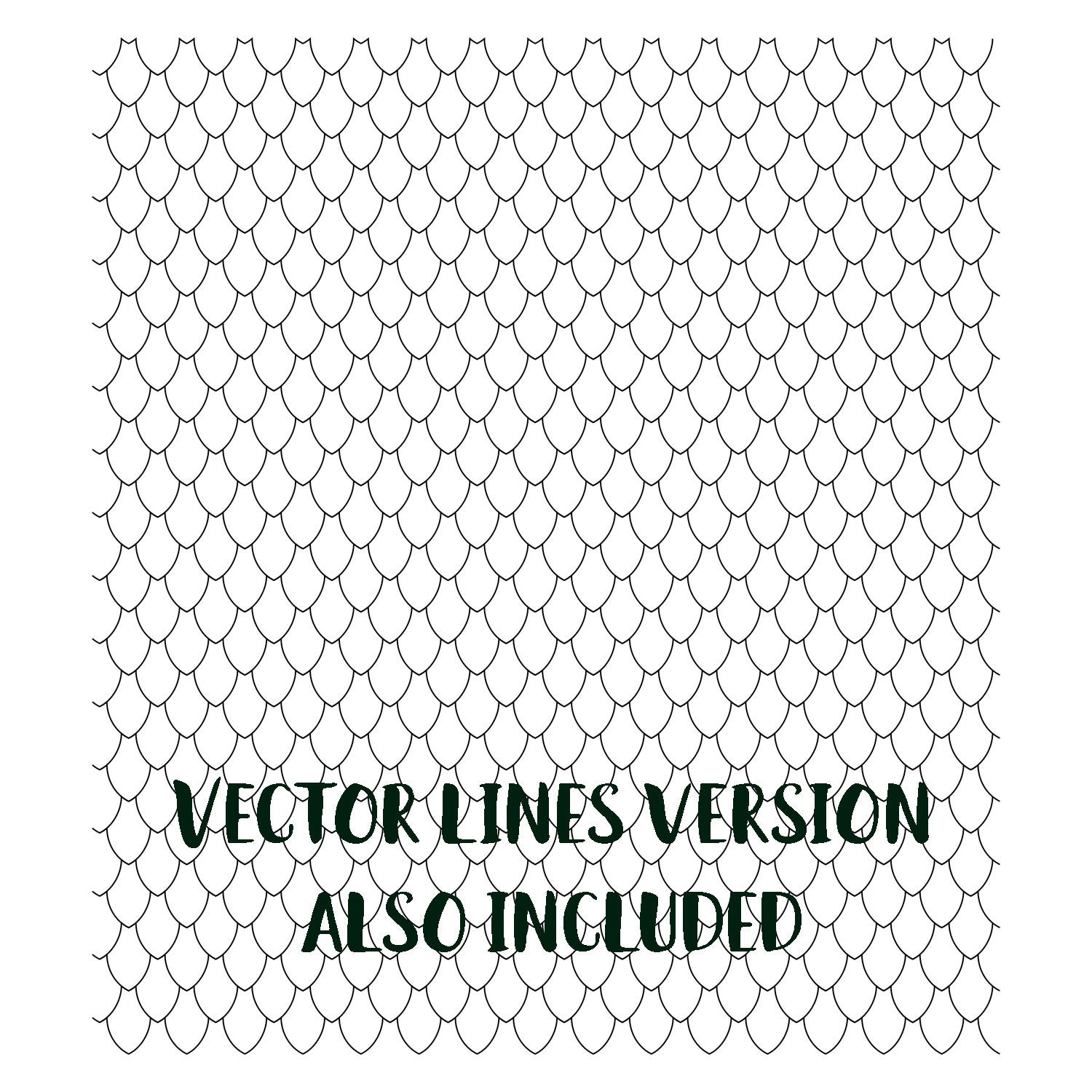 Dragon Scales Svg Seamless Dragon Scales Cut File Dragon Etsy