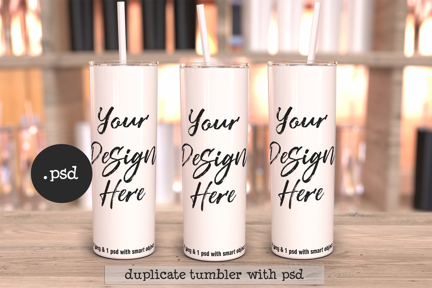 Download Skinny tumbler mockup white tumbler template 20oz travel ...