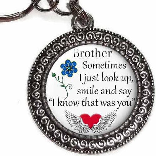 Brother Memorial Picture Frame Loss of Brother Sympathy Gift Etsy
