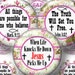 CHRISTIAN, JESUS, Bible Verses, Bottle Cap Images, 1 Inch Circles ...