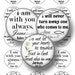 CHRISTIAN JESUS Bible Verses Bottle Cap Images1 Inch | Etsy