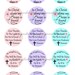 CHRISTIAN, Bible Verses, Bottle Cap Images, 1 Inch Circles, Digital ...