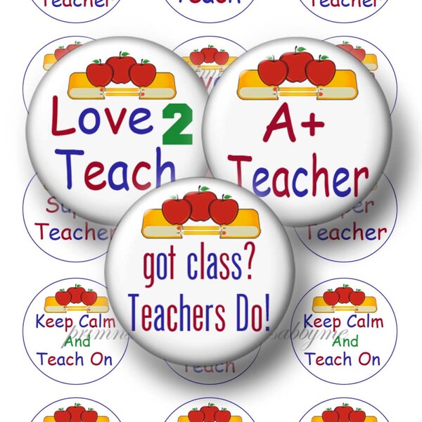 Teacher Bottle Cap - Etsy