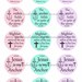 CHRISTIAN, JESUS, Bible Verses, Bottle Cap Images, 1 Inch Circles ...
