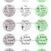CHRISTIAN, JESUS, Bible Verses, Bottle Cap Images, 1 Inch Circles ...