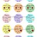 CHRISTIAN, Bible Verses, Bottle Cap Images, 1 Inch Circles, Digital ...