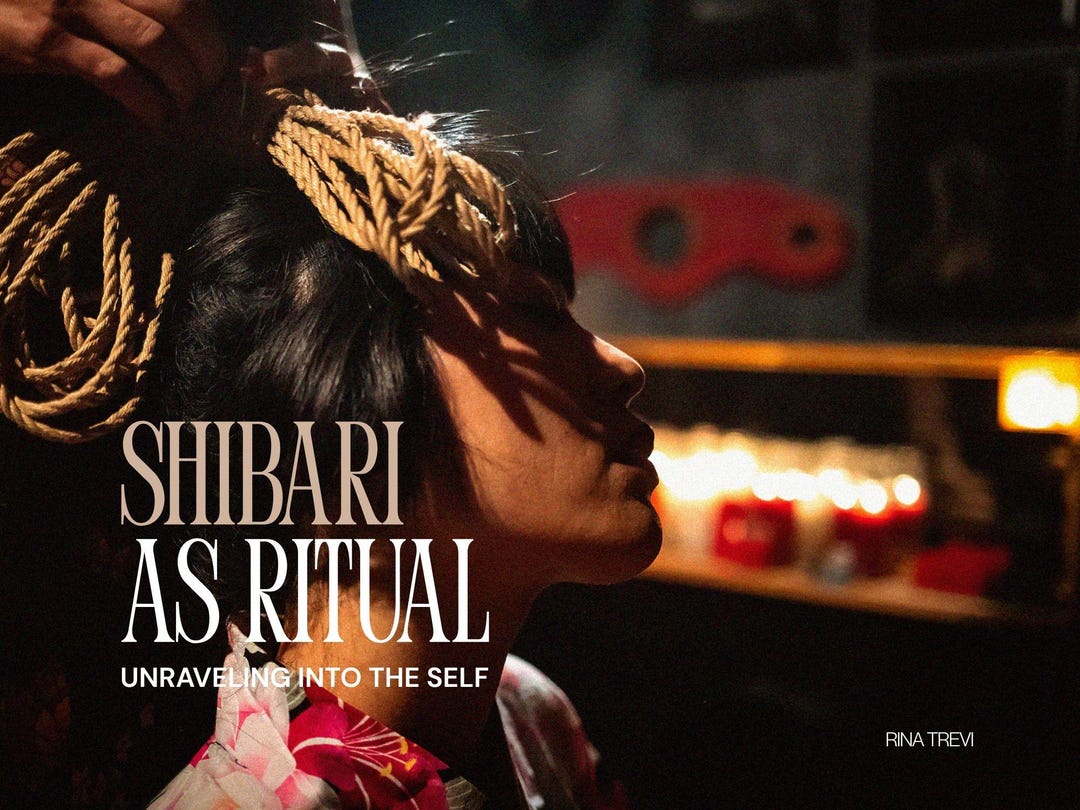 SHIBARI AS RITUAL Book