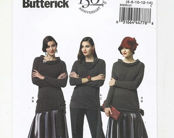 Butterick Sewing Pattern B5858: Misses Top, Skirt & Pants (Sizes 6-14)