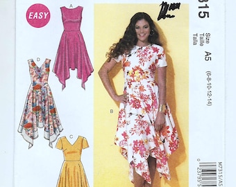 McCall's M7315 Dress Sewing Pattern, Sizes 6-14