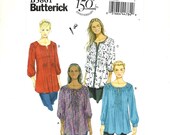 Butterick Tunic Sewing Pattern B5861, Sizes 8-16