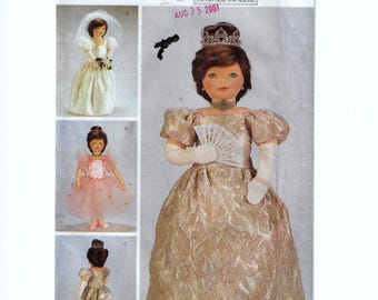 Doll Clothes for 23 inch Doll, Butterick 3115 Sewing Pattern, UNCUT