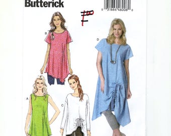 Butterick Tunic Sewing Pattern B6170: Miss/Women's Sizes 16-26