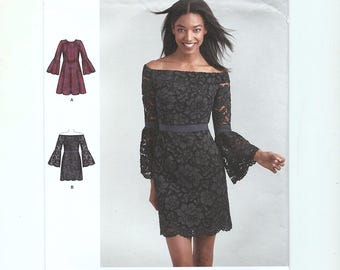 Cynthia Rowley Dress Sewing Pattern, Simplicity 8599, Sizes 4-12