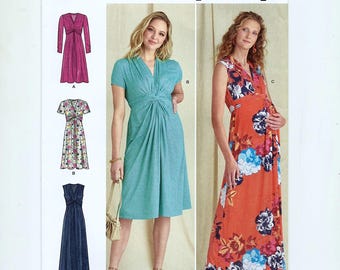 Simplicity S9600 Knit Dress Sewing Pattern: Sizes 6-14