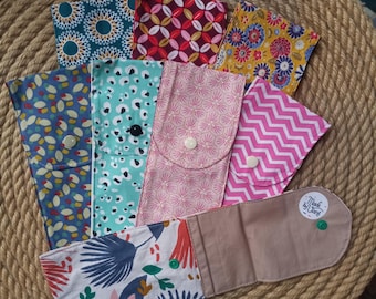 Coated cotton toothbrush case – Zero waste accessory