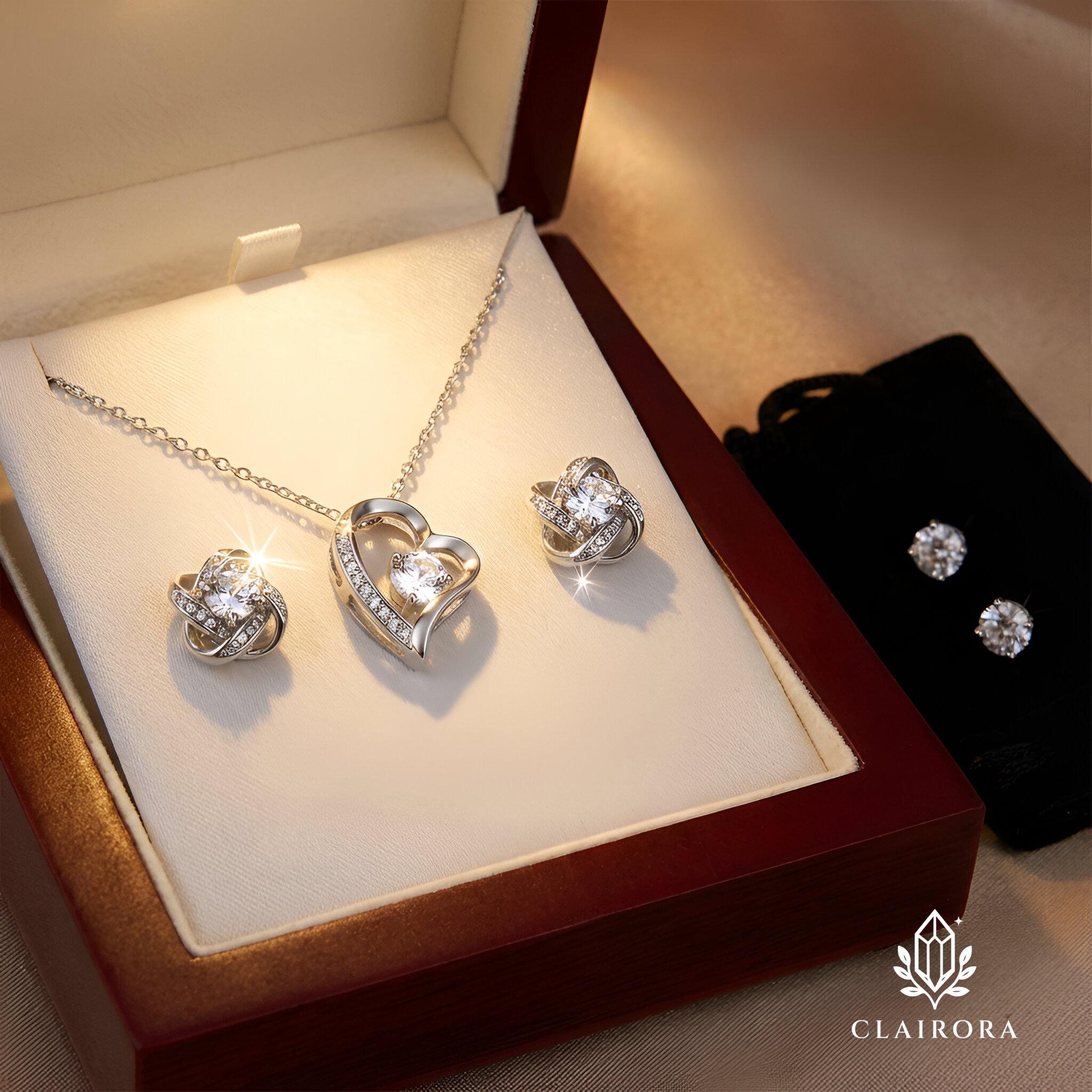 Swarovski Heart Box - Etsy